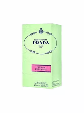 PRADA | Infusion Rhubarbe Eau de Parfum 100ml | 